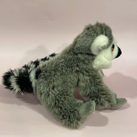 WWF World Wildlife Fund Ring Tailed Lemur Excellent Used Condition 16” w tail - Picture 4 of 8